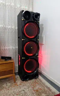 اسپیکر بلوتوثی  jbl  خانگی مدل ۱۲۰۱