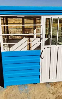 فروش و اجاره کانکس نگهبانی