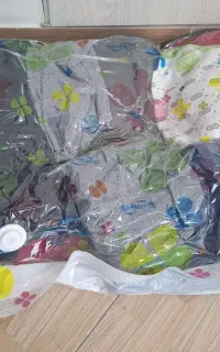 کاور لباس وکیوم دار