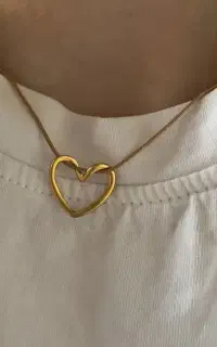 گردنبند قلب
