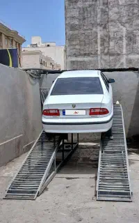 سمند ال ایکس ۹۳ همه چی ماشین ب زمانت کتبی میدم