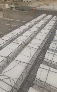 بلوک دیواری و قالب چاه و تیرچه