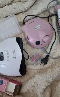 وسایل کاشت ناخن