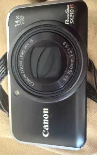 Canon sx210