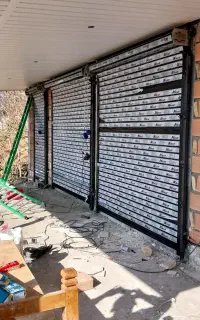 کرکره برقی امنیت