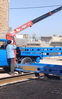 جرثقیل خدماتی