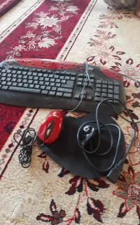 صفحه کلید و  موس  کامپیوتر