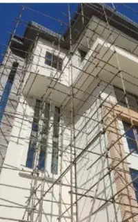 داربست فلزی صدرا  بیضا باجگاه زرقان