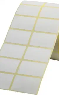 لیبل(برچسب)کاغذی سایز ۳۰×۴۵ دو ردیف
