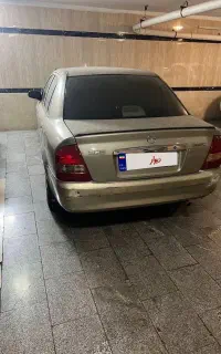 مزدا ۳۲۳تیپ ۴ اتوماتیک