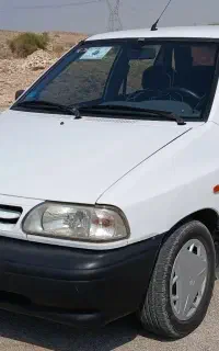 پراید ۹۳ بدون رنگ تمیز