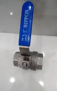 شیر گازی ۱ اینچ