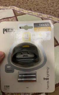 چراغ پیشانی(هد لامپ) پتزل petzl
