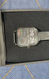 ساعت هوشمند هایلو مدل RS4با بند سیلیکونی مشکی