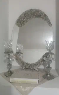 آینه شمعدان