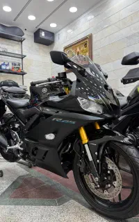 یاماها R25 درحد خشک 1401 فول ABS نینجا cbr rr