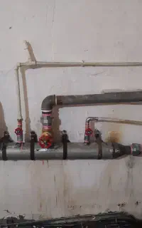 خرده کاری و لوله کشی آب وگاز