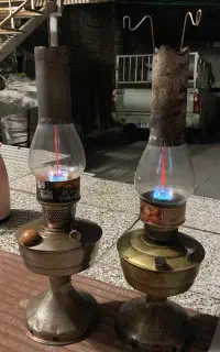 تنظیم چراغ گرد سوز تفتی