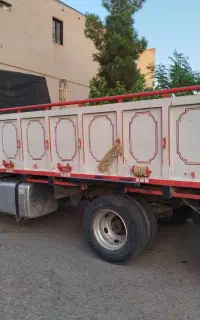 حمل بار با خاور ایسوزو و اثاثیه منزل