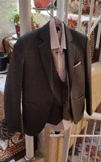 کت و شلوار. سایز 55 بچه گانه نو نو .فوری