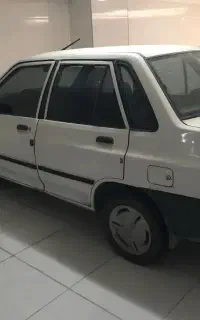 پراید ۸۵ دوگانه شرکتی