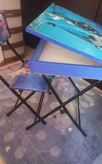 میز باکس دار با صندلی