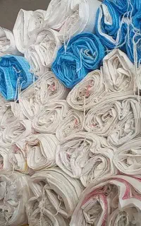 گونی شسته و بسته بندی شده