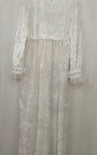 لباس  مخمل دخترانه
