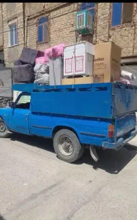 خدمات حمل نقل اثاثیه با نیسان و خاور