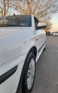 سمند ۸۸ دوگانه دست دور رنگ