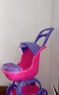 کالسکه سایز بزرگ عروسک نو