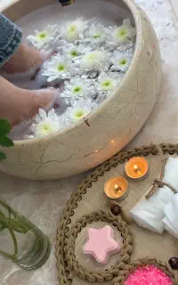 خدمات پدیکور - ناخن