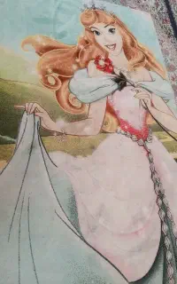 گلیم عروسکی طرح پرنسس