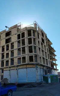جوشکاری نبشی کشی نما آسانسور.وال پست میلگردبستر