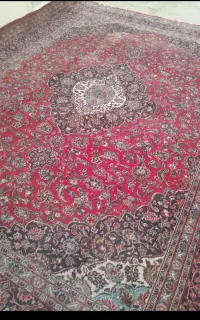 فرش کارکرده