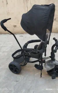 سه چرخه کودک رو به مادر