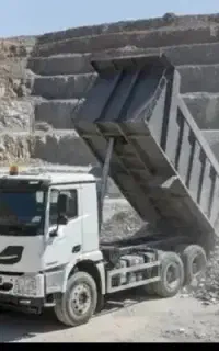 کامیون کمپرسی پرقدرت کامل دیزل۲۸تن