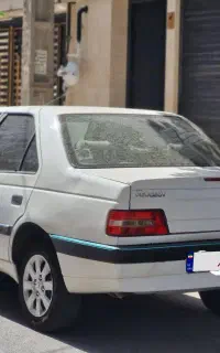 پژو ۴۰۵ slx مدل ۹۶ سالم سرحال