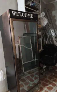 یخچال ایستاده سوپرمارکتی