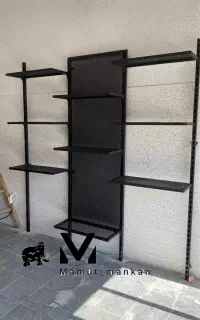 ستون لیزری/رگال لیزری/دکور/طبقه قفسه /فروشگاه