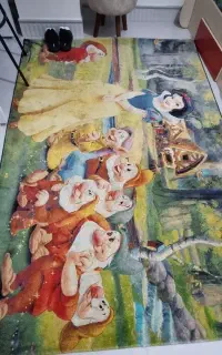 قالیچه کودک ۴ متری