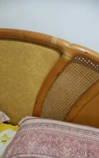 تخت چوبی تک نفره دوعدد