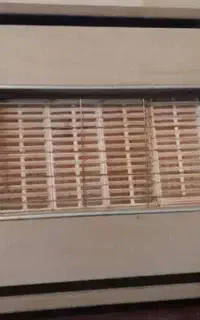 دو عدد بخاری گازی دیواری