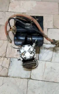 کمپرسور کولر ماشین وفن کولر