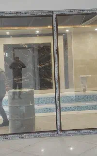 درب و پنجره pvc ترمال نرمال ترمال بریک تبریز