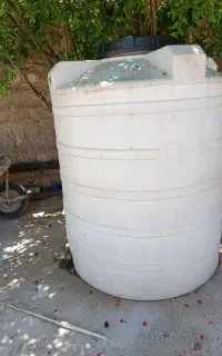 تانکر اب در حد نو