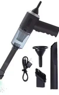 مینی جارو شارژی خودرو(پرداخت درب منزل)