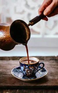 فال تاروت قهوه فلور