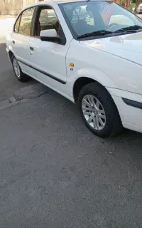 سمند ef7 بی رنگ ۹۳