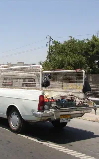 وانت بار جابجایی درون شهری و بیرون شهری